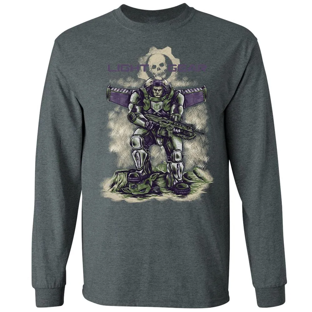 Long Sleeve T-Shirt - WY4VSENR - Dark Heather - 15