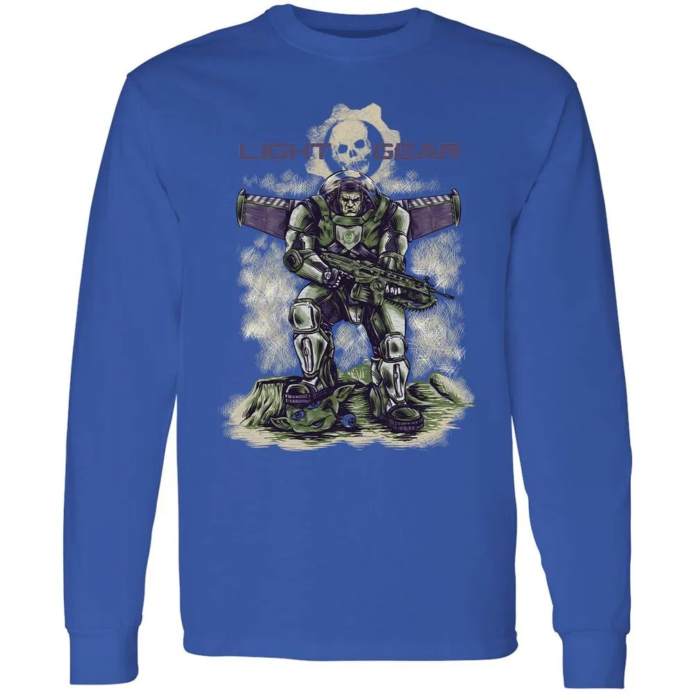 Long Sleeve T-Shirt - WY4VSENR - Royal - 8