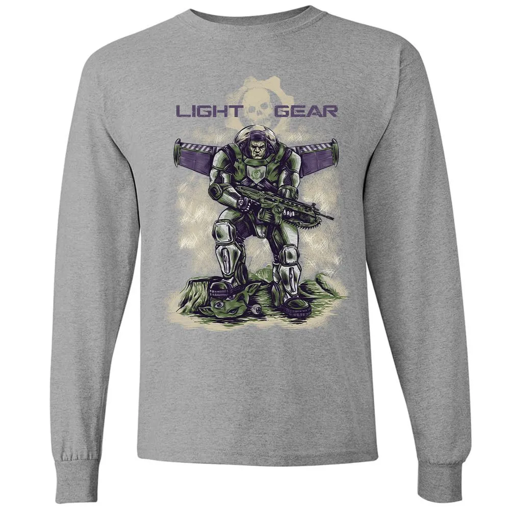 Long Sleeve T-Shirt - WY4VSENR - Graphite Heather - 6