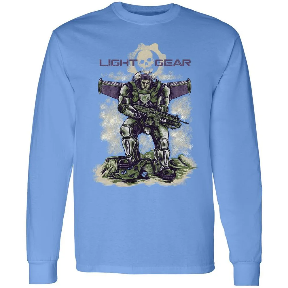 Long Sleeve T-Shirt - WY4VSENR - Carolina Blue - 12