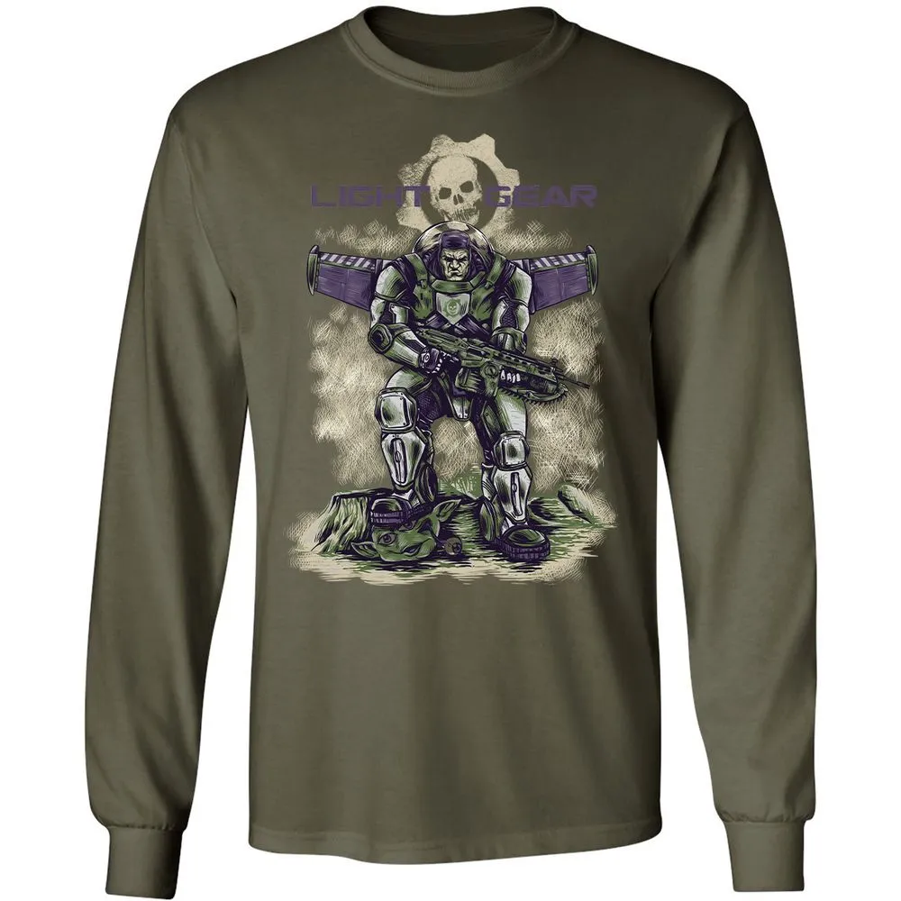 Long Sleeve T-Shirt - WY4VSENR - Military Green - 16