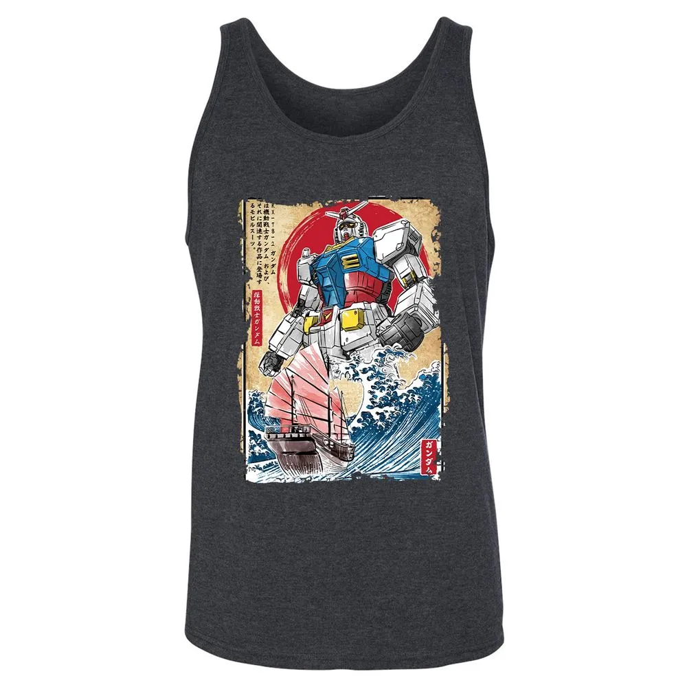 Unisex Jersey Tank - ACR487Y3 - Dark Grey Heather - 6