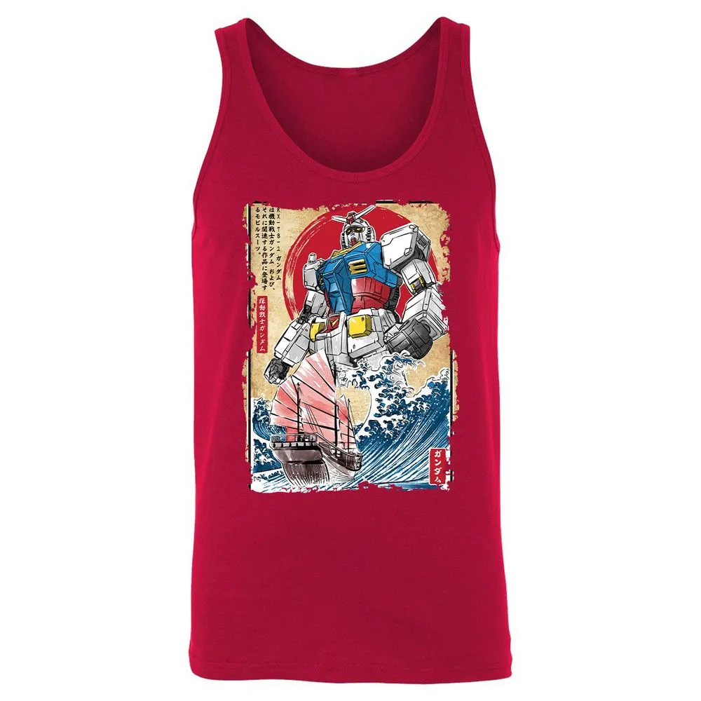 Unisex Jersey Tank - ACR487Y3 - Red - 11