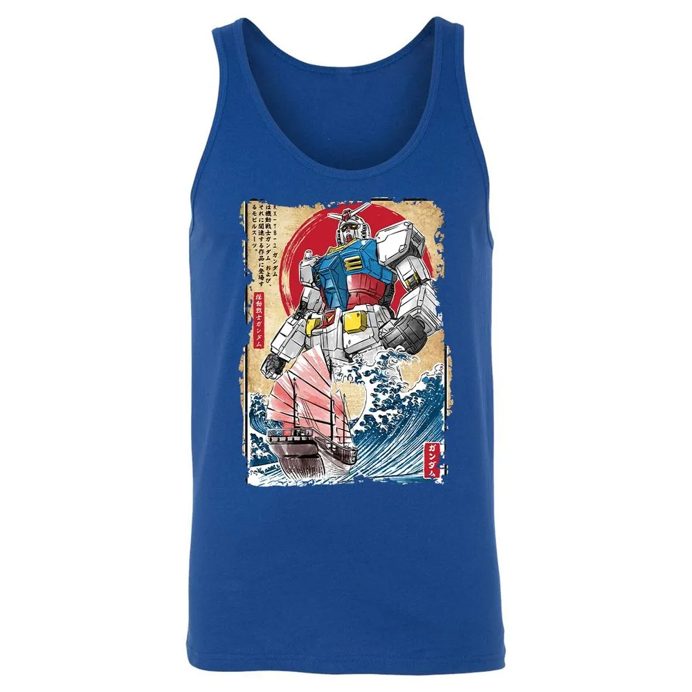 Unisex Jersey Tank - ACR487Y3 - True Royal - 13