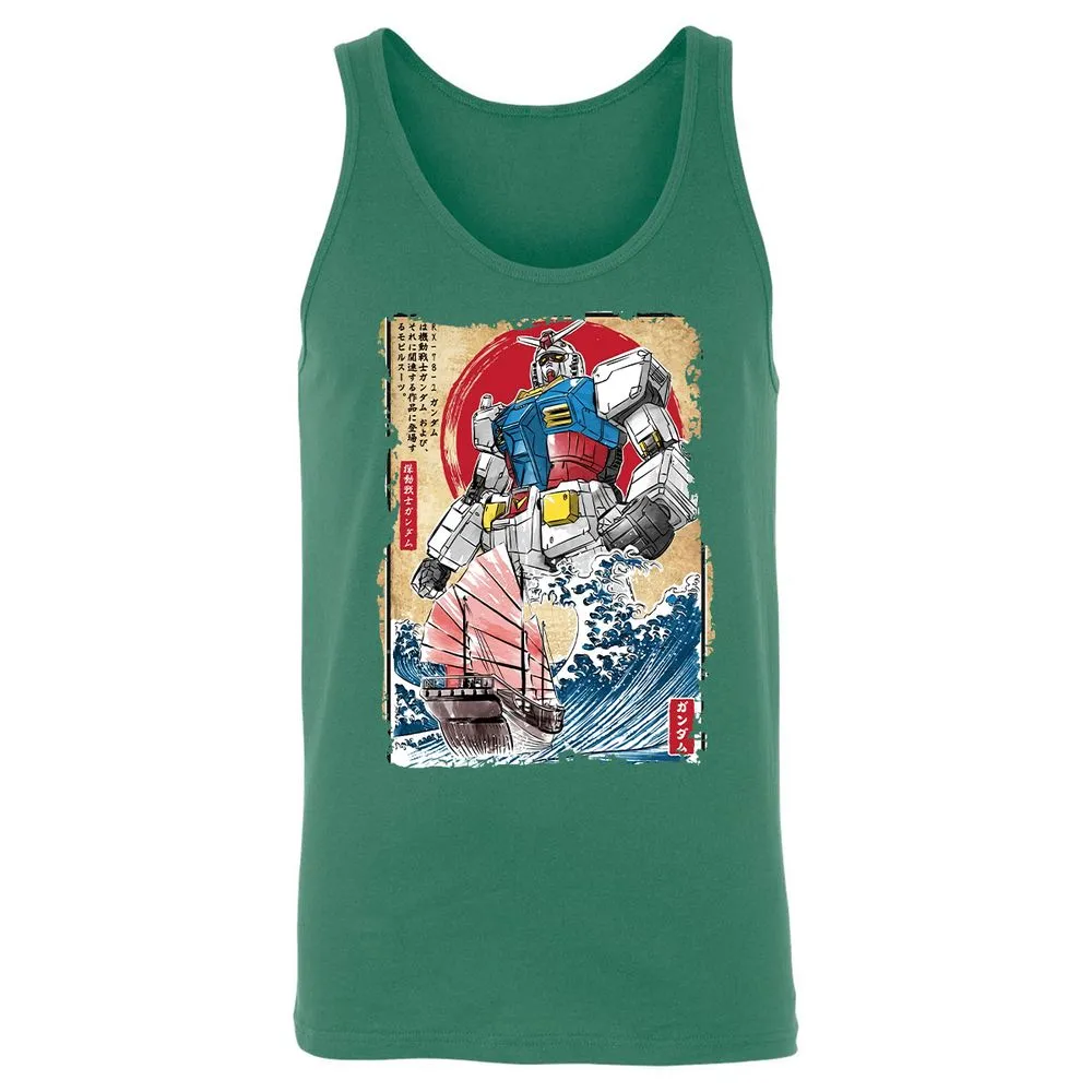 Unisex Jersey Tank - ACR487Y3 - Kelly - 9