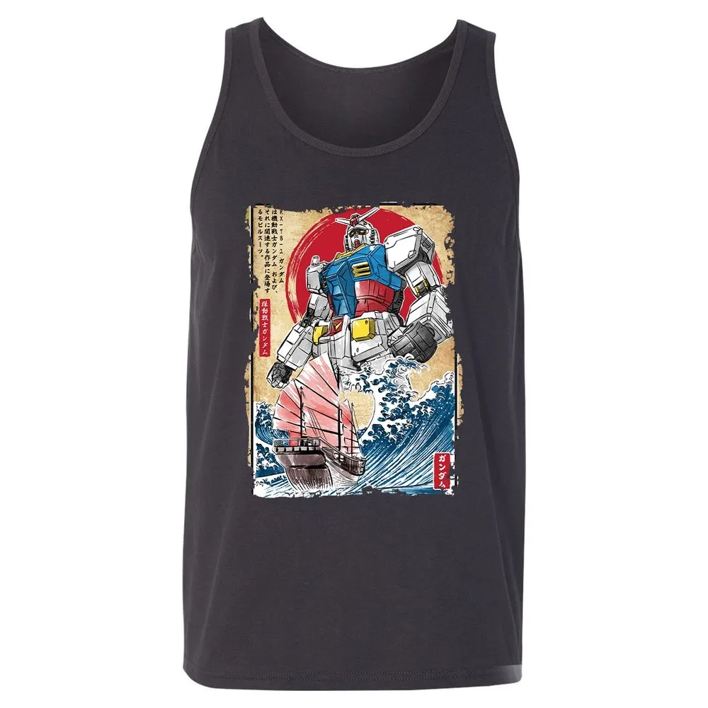 Unisex Jersey Tank - ACR487Y3 - Dark Grey - 7