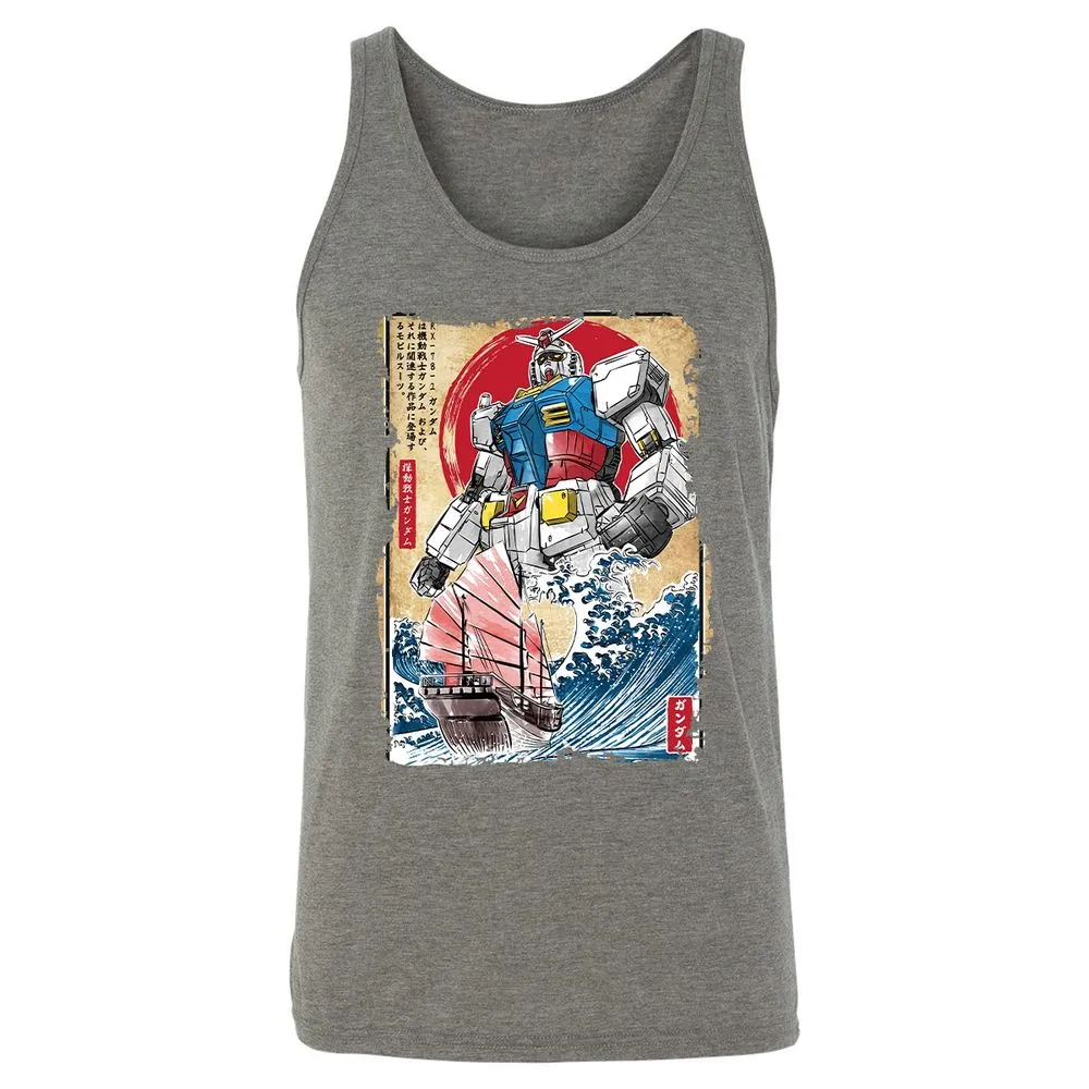 Unisex Jersey Tank - ACR487Y3 - Grey Triblend - 8