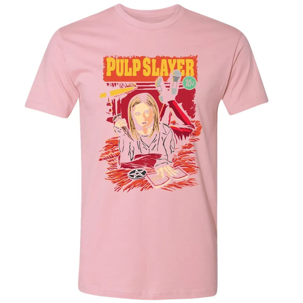Premium Unisex T-Shirt - 6B87R2X5 - Light Pink - 3