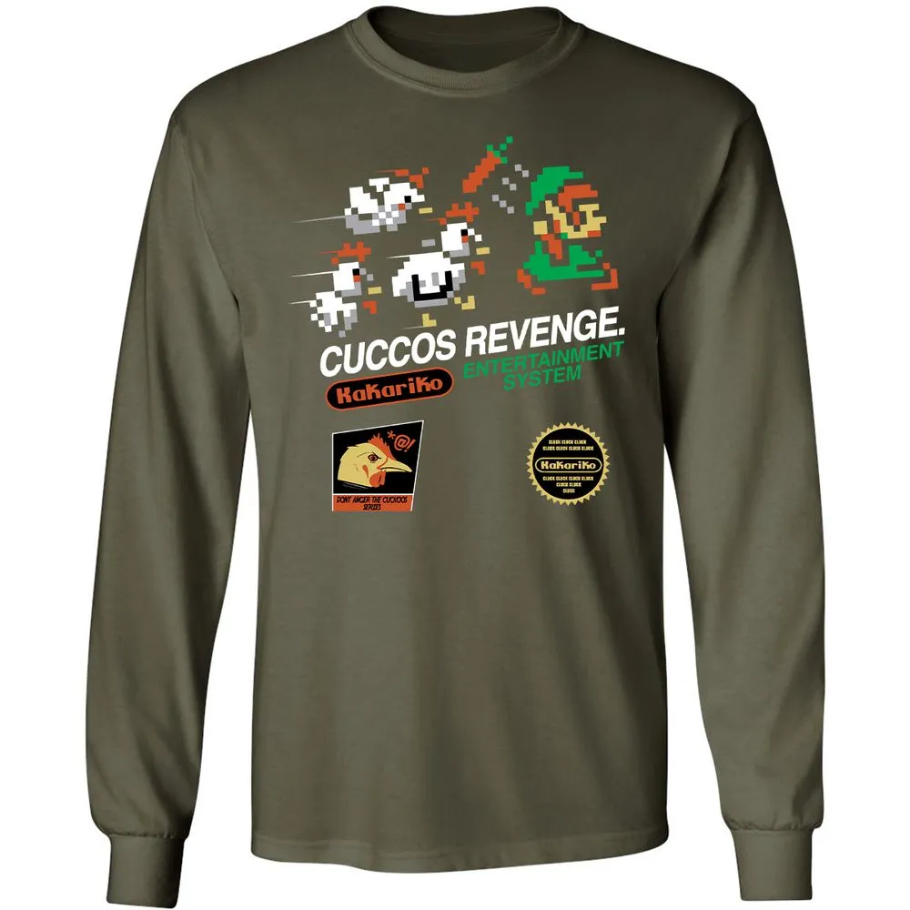 Long Sleeve T-Shirt - F85R9WEU - Military Green - 16