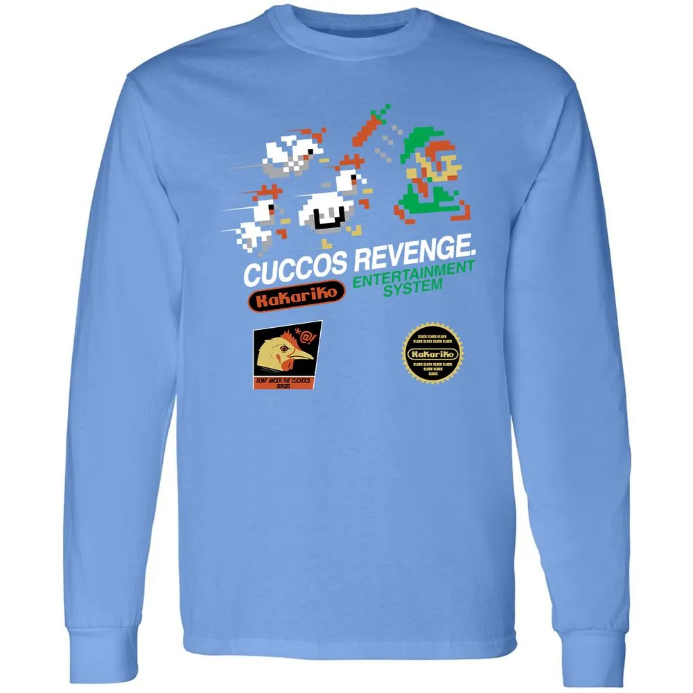 Long Sleeve T-Shirt - F85R9WEU - Carolina Blue - 12