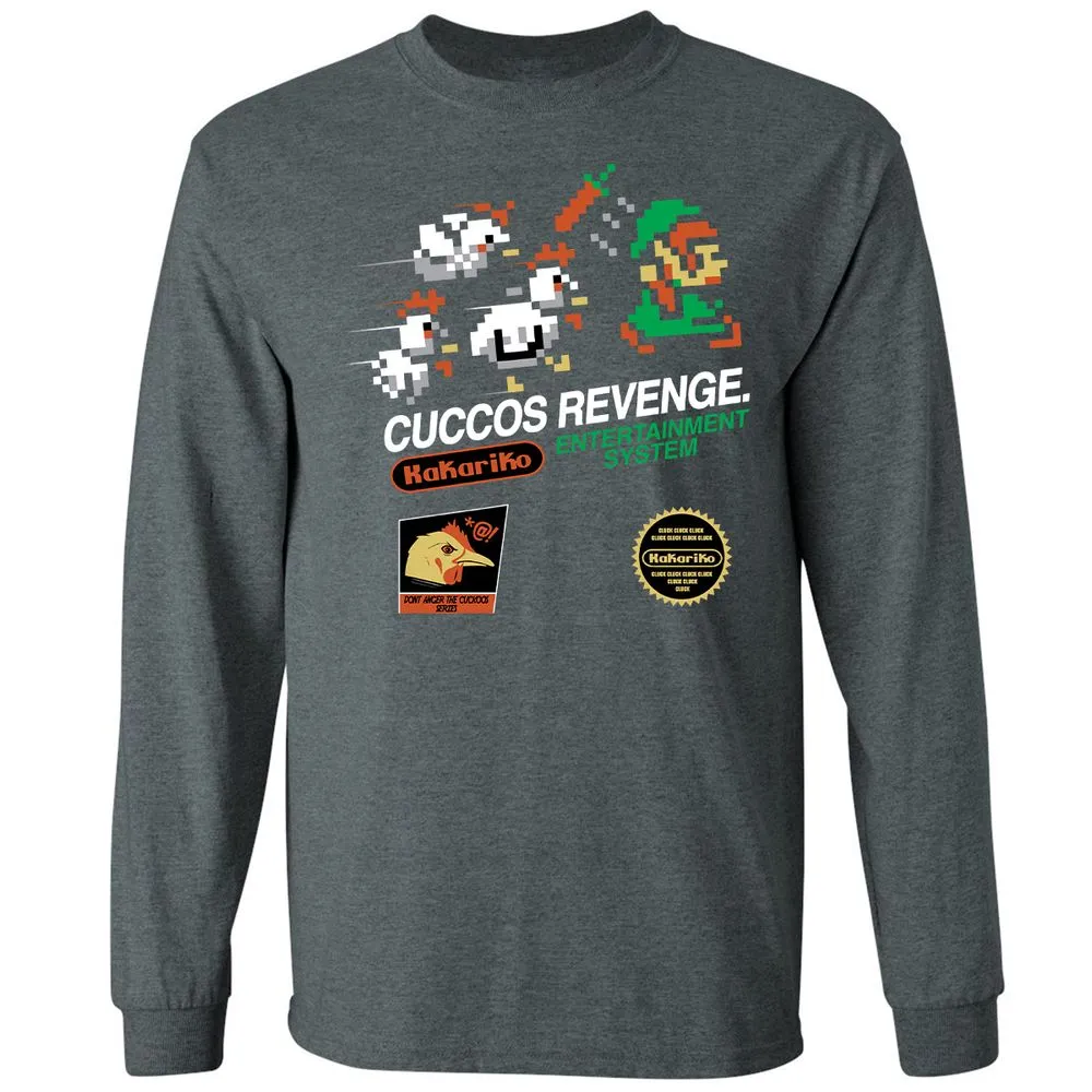 Long Sleeve T-Shirt - F85R9WEU - Dark Heather - 15