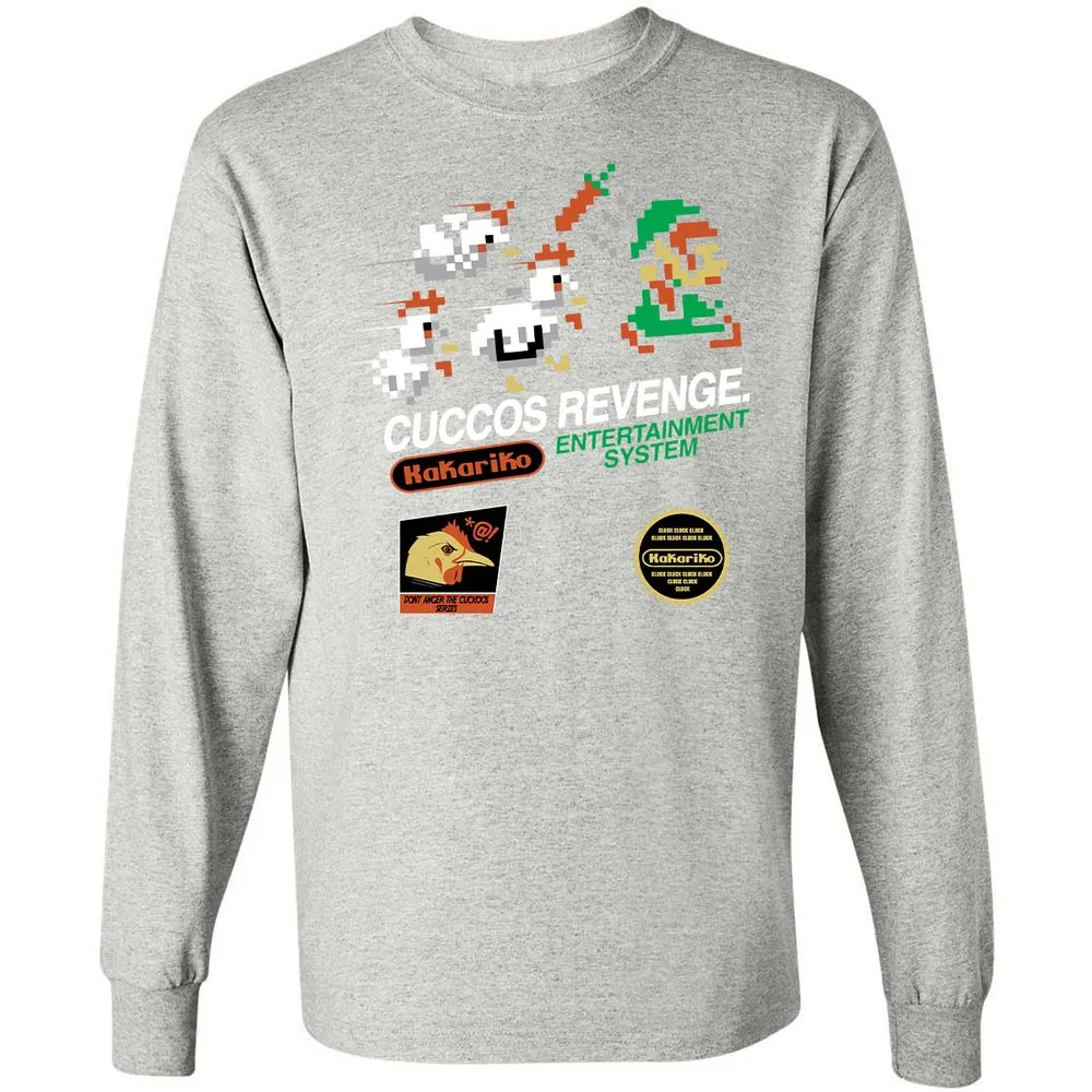 Long Sleeve T-Shirt - F85R9WEU - Ash - 7
