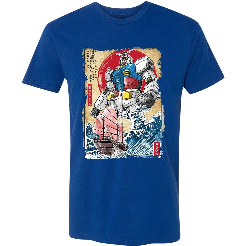 Premium Unisex T-Shirt - Y2LZP7JR - Royal - 10