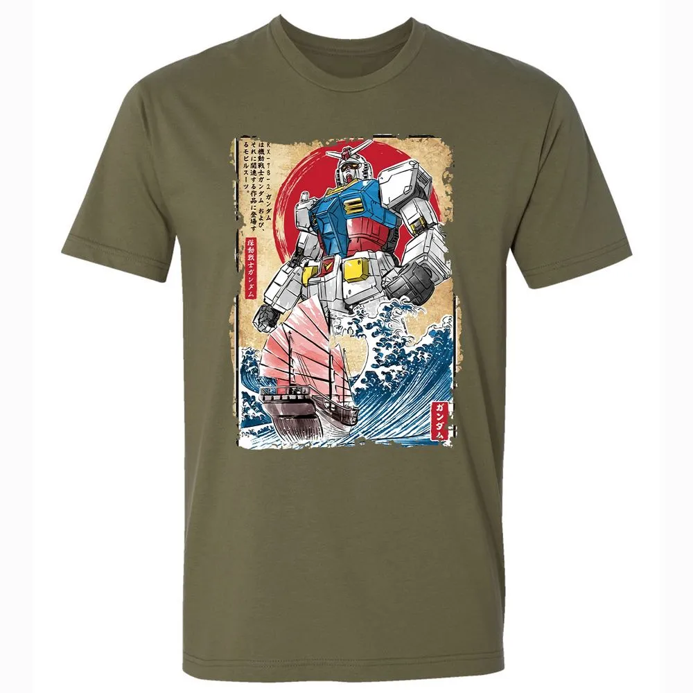 Premium Unisex T-Shirt - Y2LZP7JR - Military Green - 5