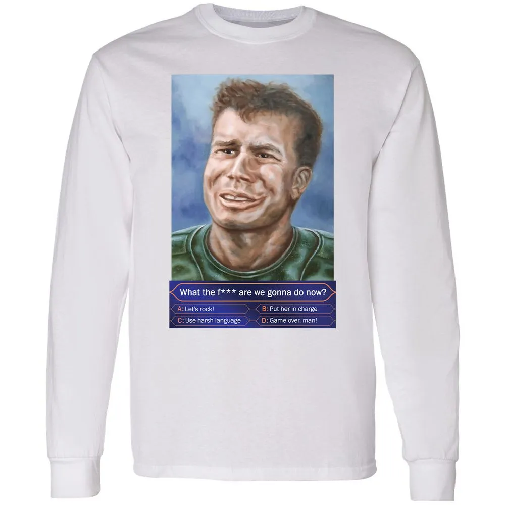 Long Sleeve T-Shirt - WZDH4ZBR - White - 5