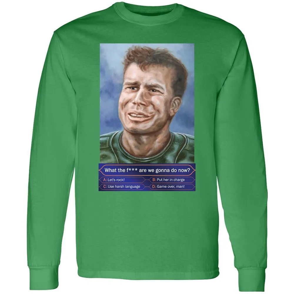 Long Sleeve T-Shirt - WZDH4ZBR - Irish Green - 10