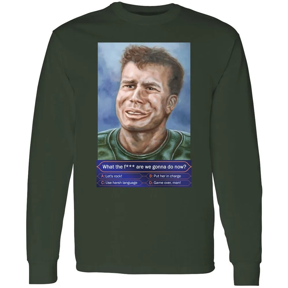 Long Sleeve T-Shirt - WZDH4ZBR - Forest Green - 4