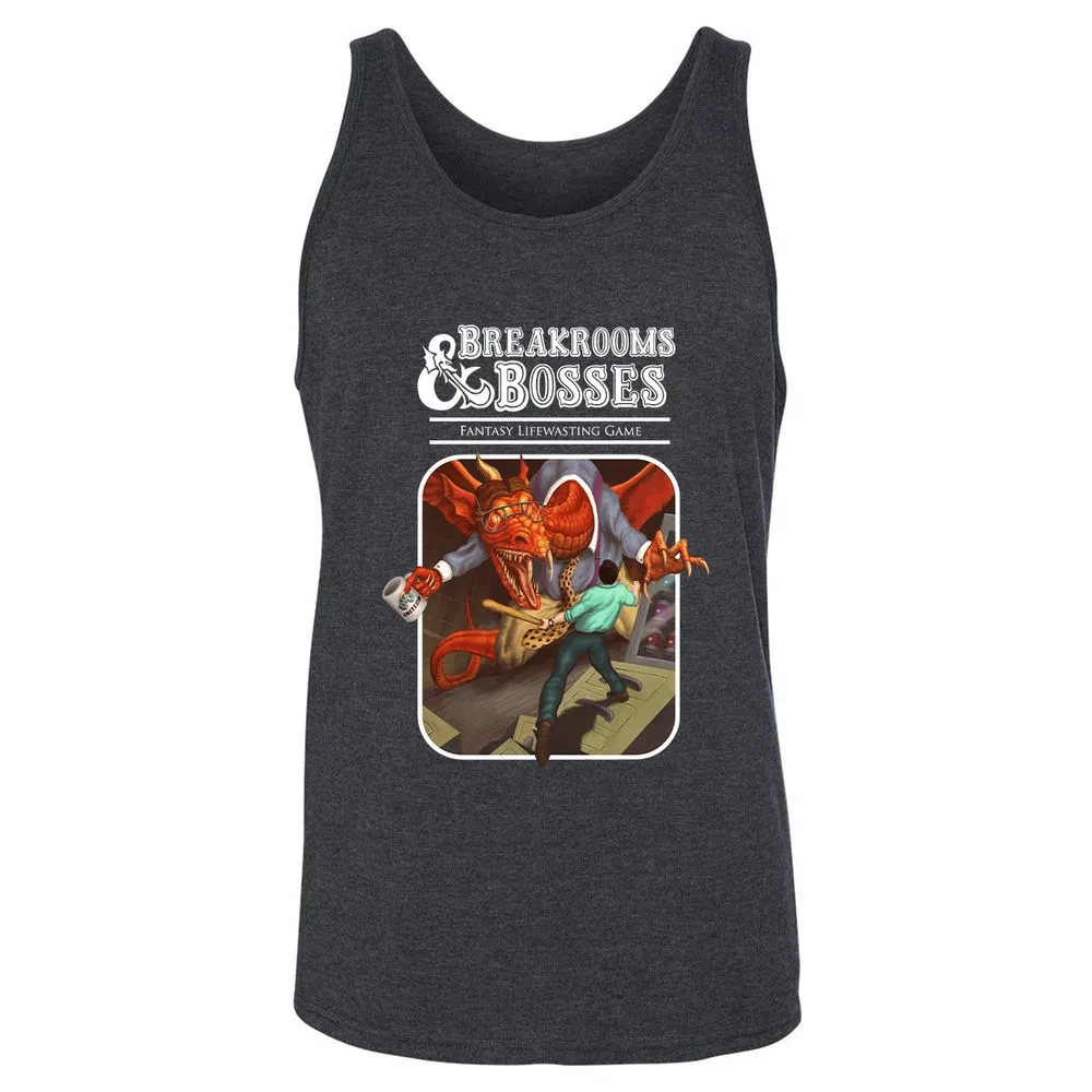 Unisex Jersey Tank - RPCJSNF8 - Dark Grey Heather - 6