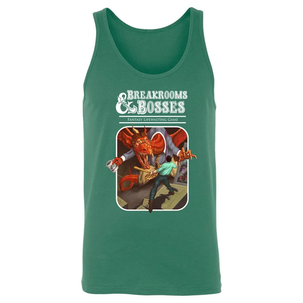 Unisex Jersey Tank - RPCJSNF8 - Kelly - 9