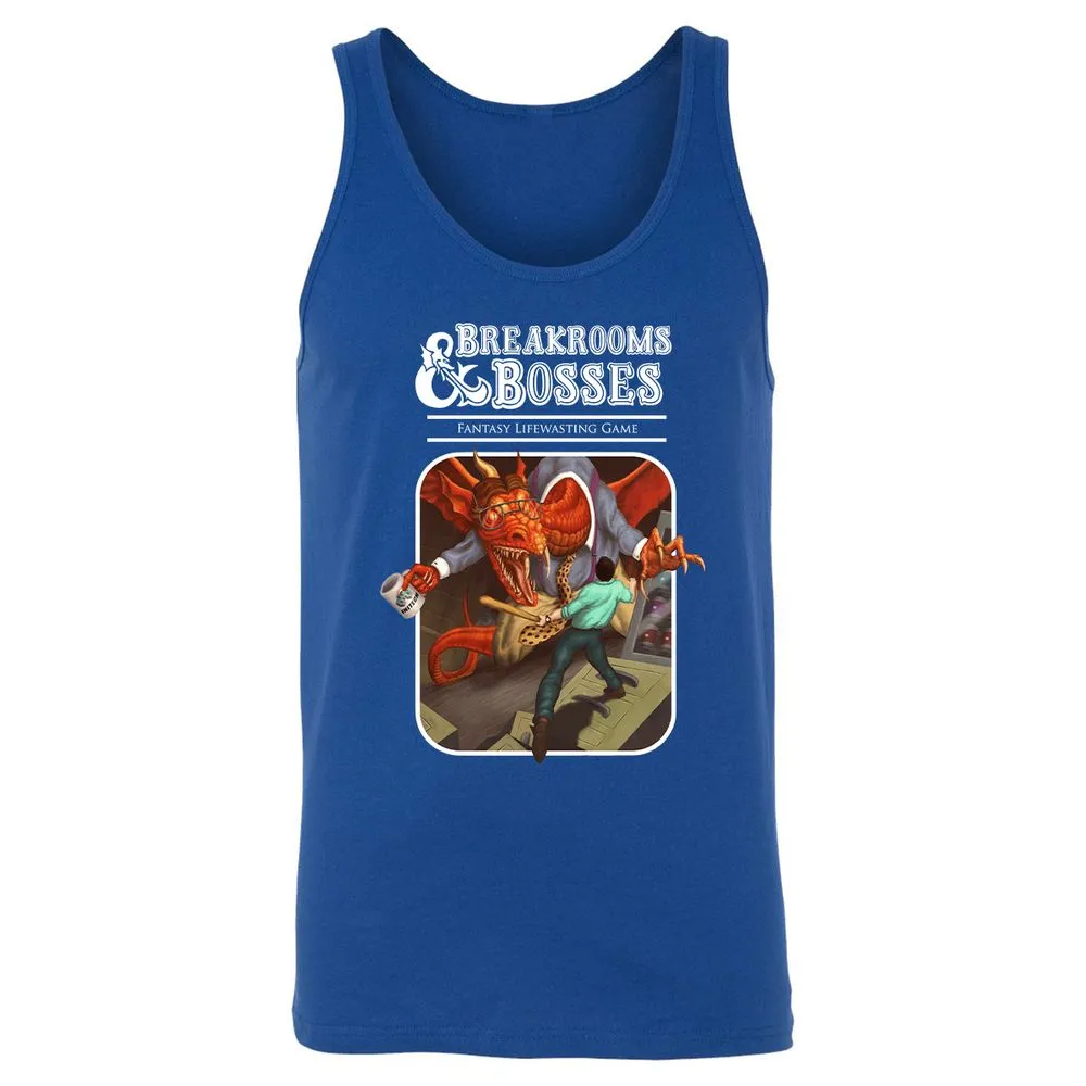 Unisex Jersey Tank - RPCJSNF8 - True Royal - 13