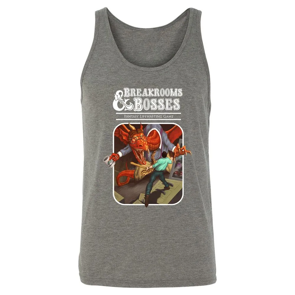 Unisex Jersey Tank - RPCJSNF8 - Grey Triblend - 8