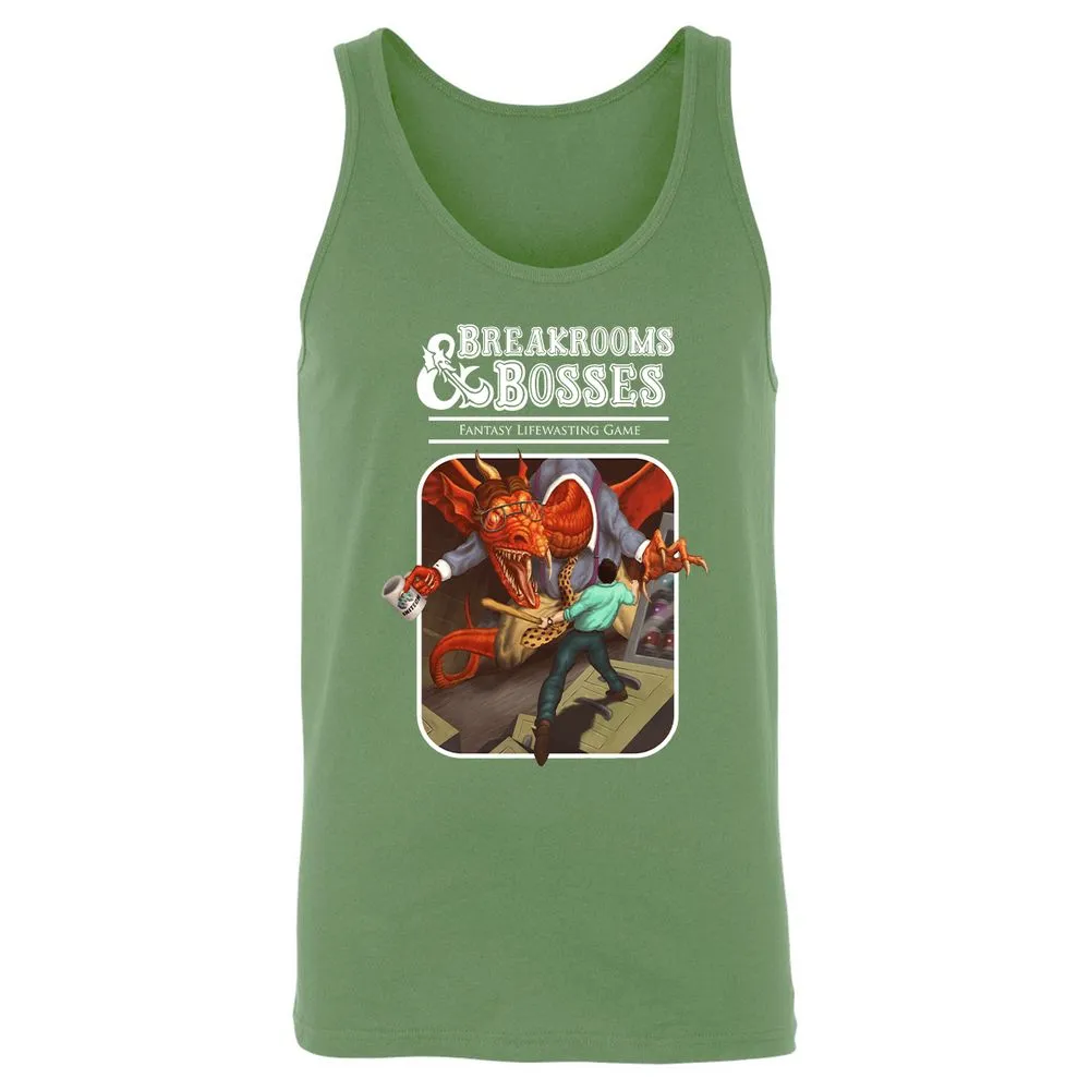 Unisex Jersey Tank - RPCJSNF8 - Leaf - 10