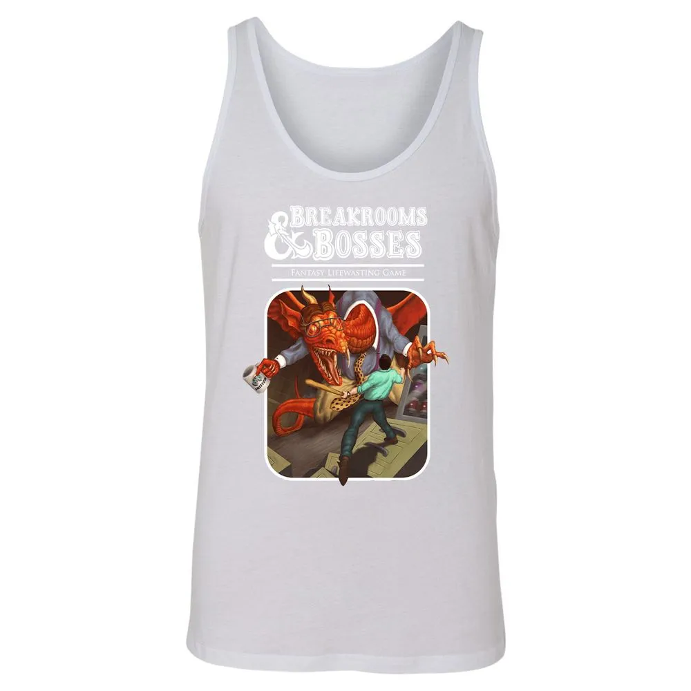 Unisex Jersey Tank - RPCJSNF8 - White - 14