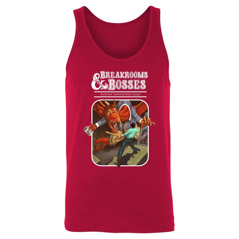 Unisex Jersey Tank - RPCJSNF8 - Red - 11