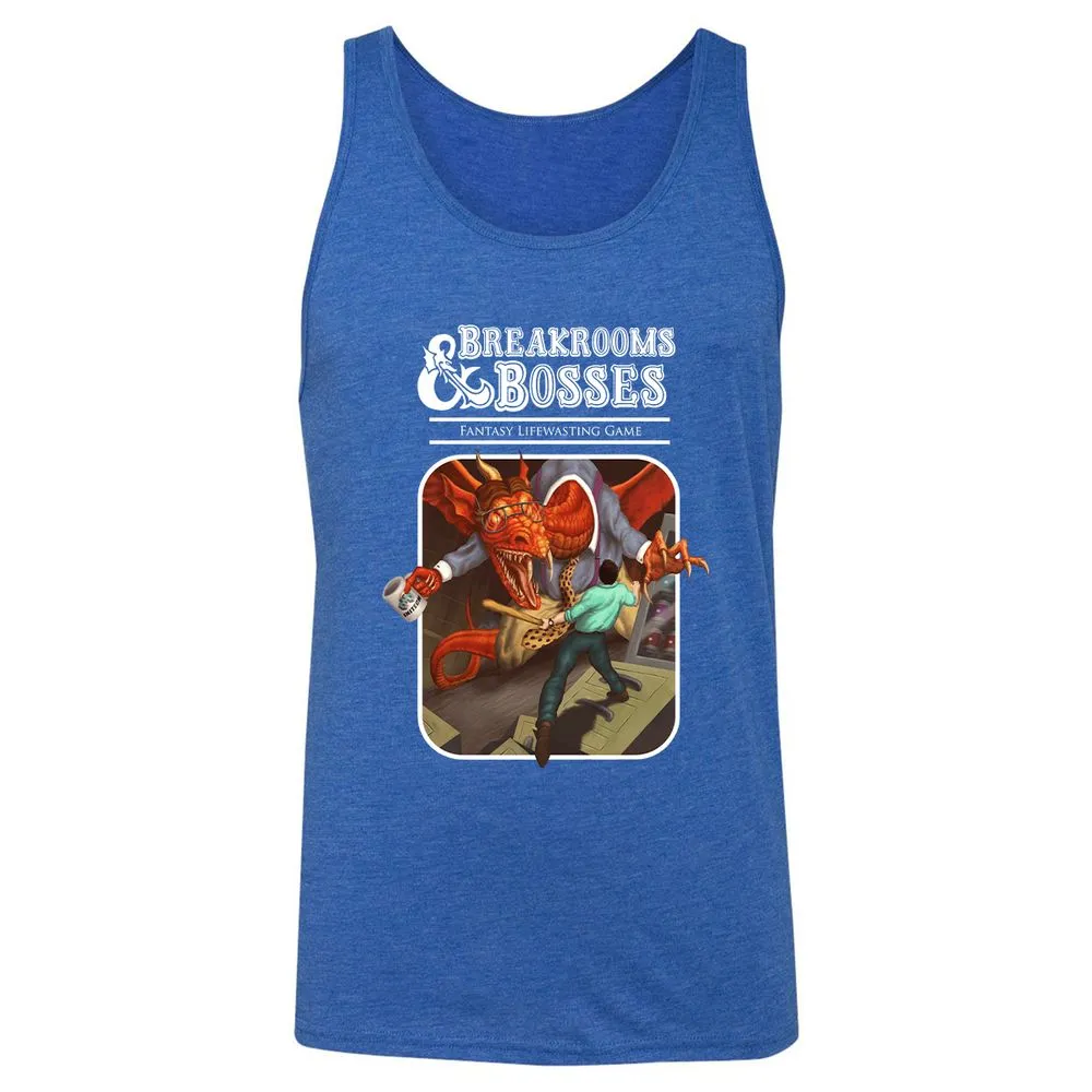 Unisex Jersey Tank - RPCJSNF8 - True Royal Triblend - 12