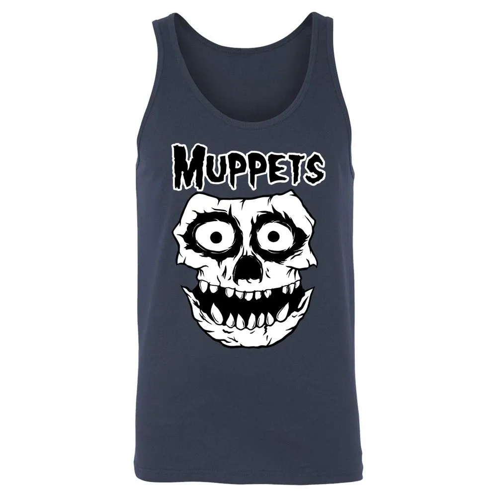 Unisex Jersey Tank - UETLAWX3 - Navy - 2