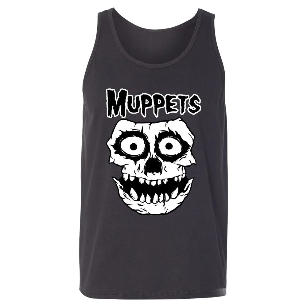 Unisex Jersey Tank - UETLAWX3 - Dark Grey - 7