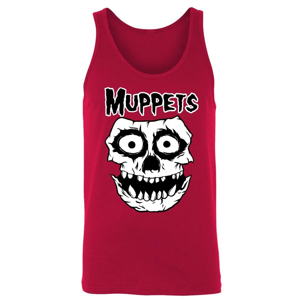 Unisex Jersey Tank - UETLAWX3 - Red - 11