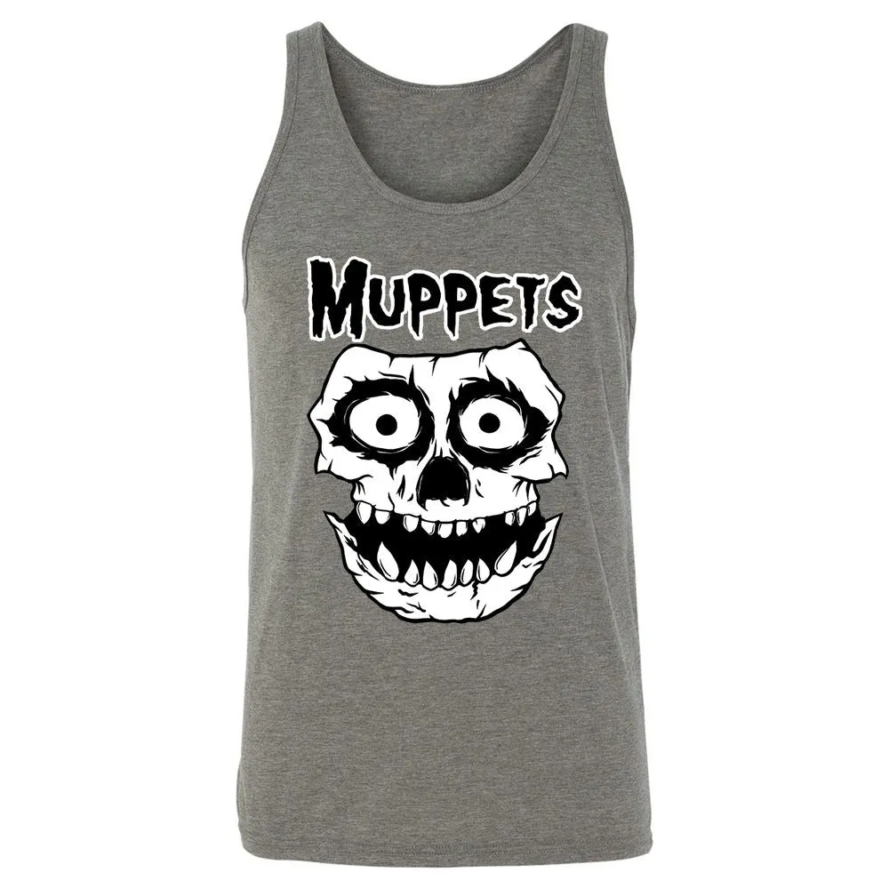 Unisex Jersey Tank - UETLAWX3 - Grey Triblend - 8