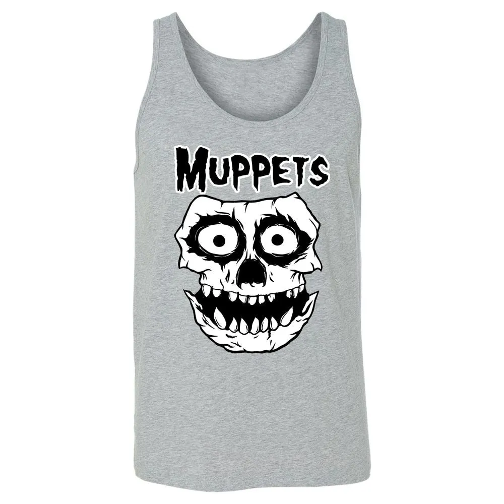 Unisex Jersey Tank - UETLAWX3 - Athletic Heather - 4