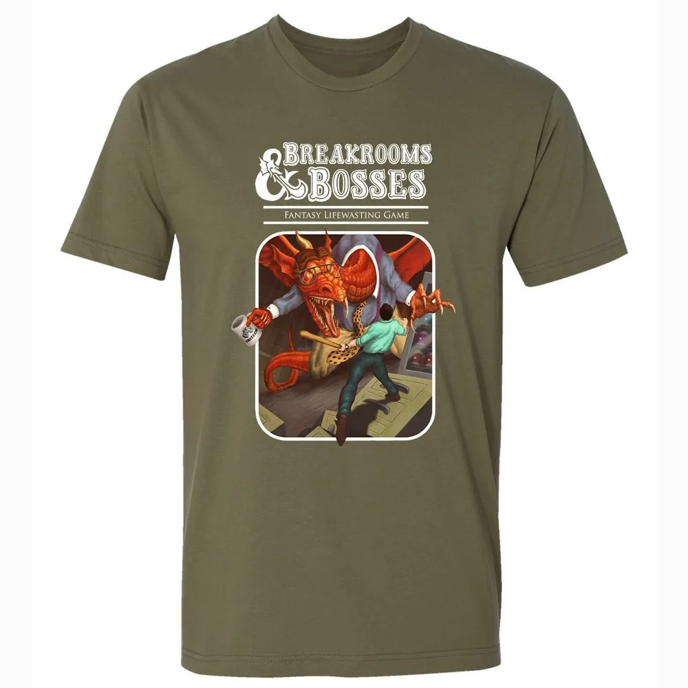Premium Unisex T-Shirt - XVG5GAAJ - Military Green - 5