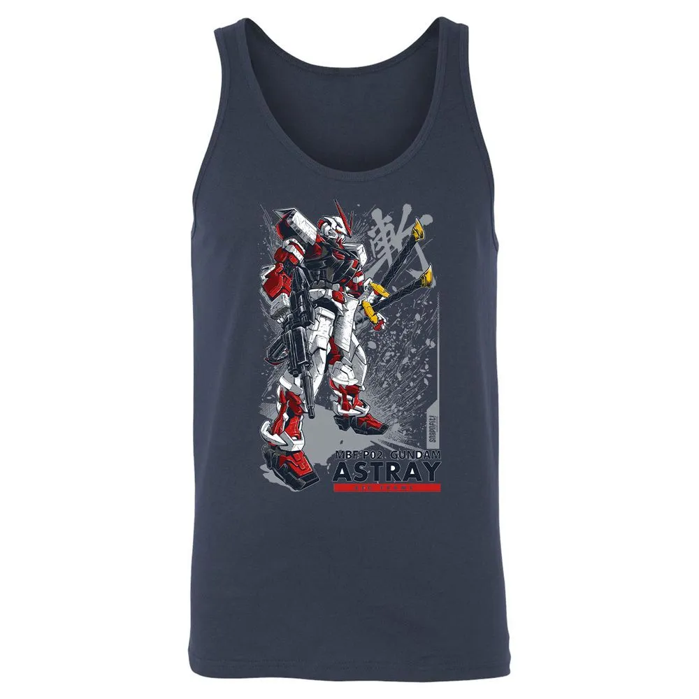 Unisex Jersey Tank - W6A757YK - Navy - 2