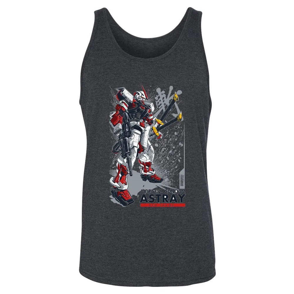 Unisex Jersey Tank - W6A757YK - Dark Grey Heather - 6