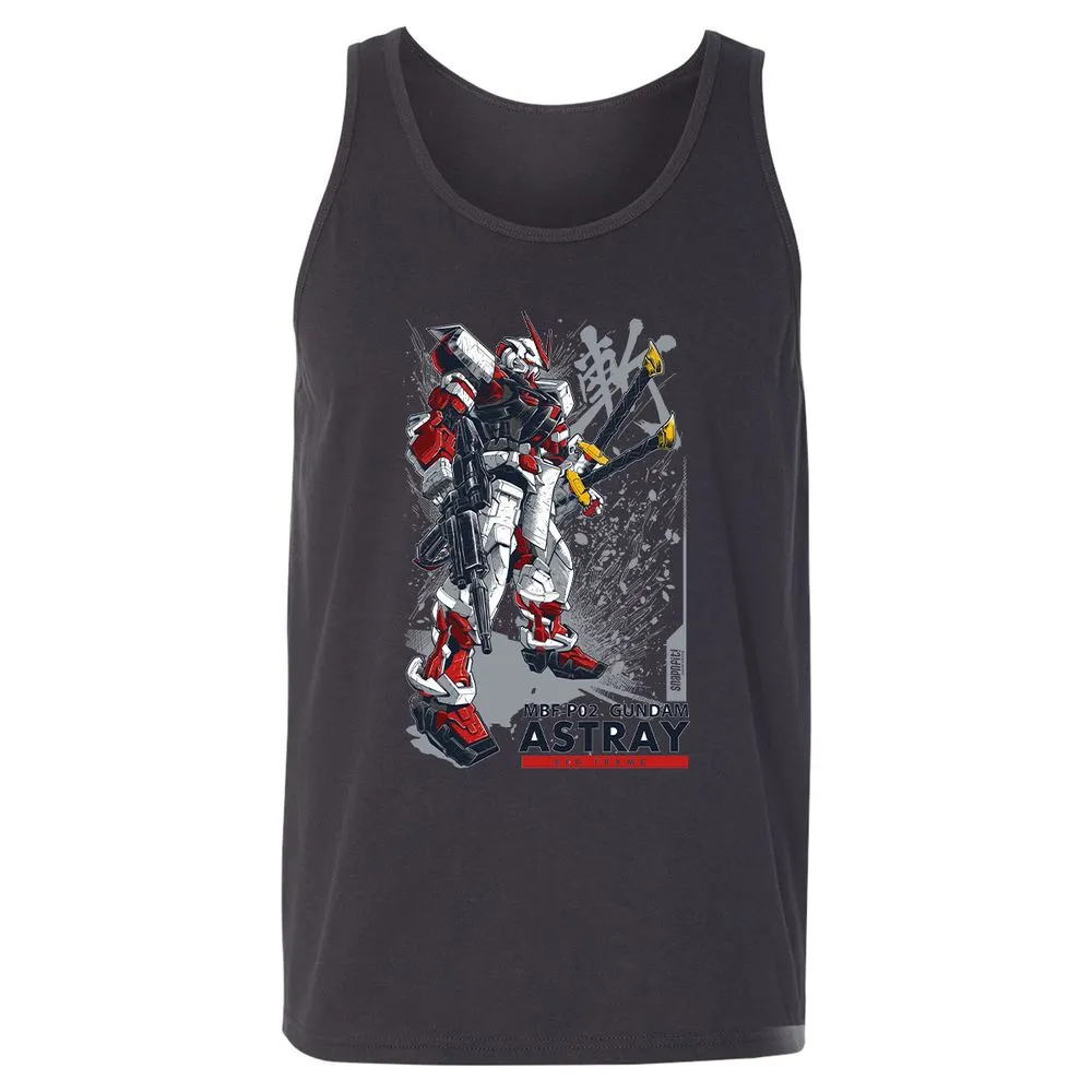 Unisex Jersey Tank - W6A757YK - Dark Grey - 7