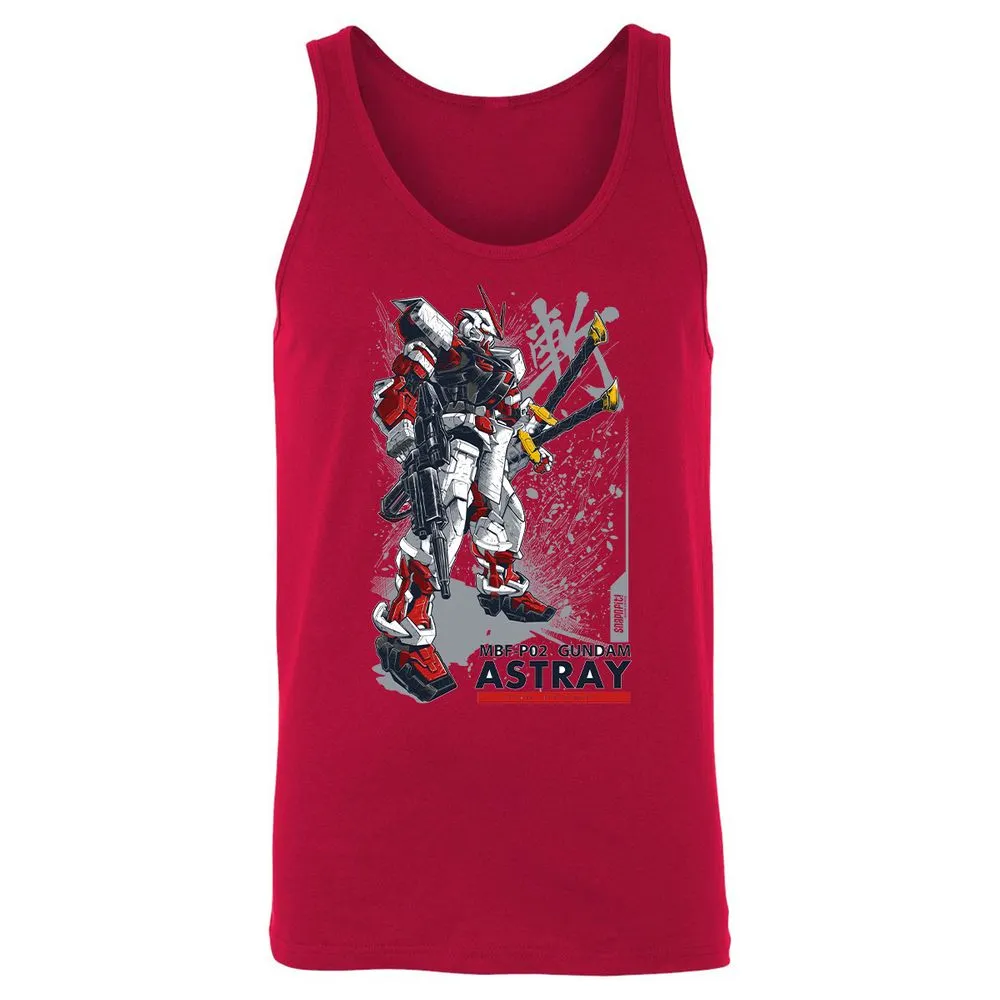 Unisex Jersey Tank - W6A757YK - Red - 11