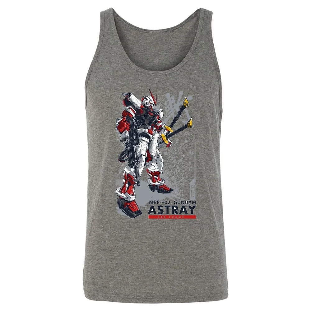 Unisex Jersey Tank - W6A757YK - Grey Triblend - 8