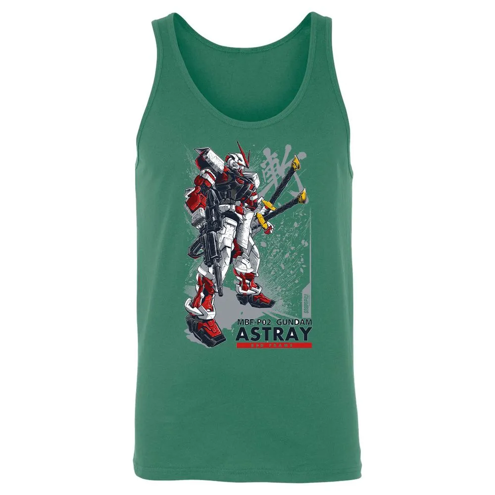 Unisex Jersey Tank - W6A757YK - Kelly - 9