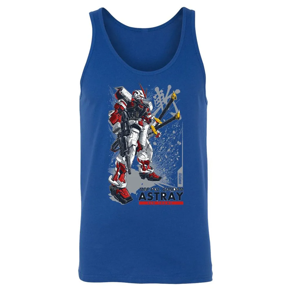 Unisex Jersey Tank - W6A757YK - True Royal - 13