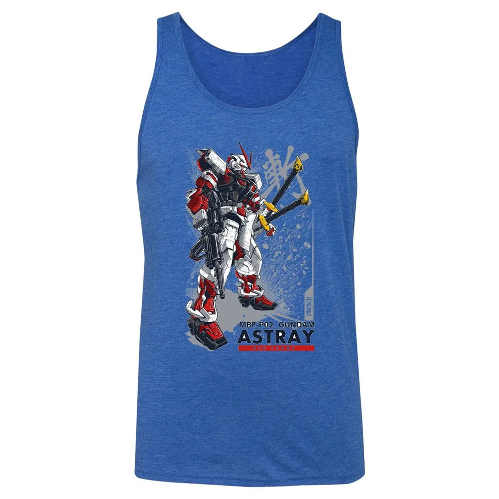 Unisex Jersey Tank - W6A757YK - True Royal Triblend - 12