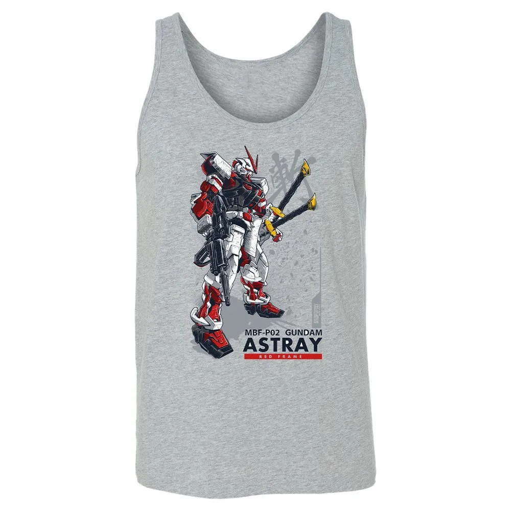 Unisex Jersey Tank - W6A757YK - Athletic Heather - 4