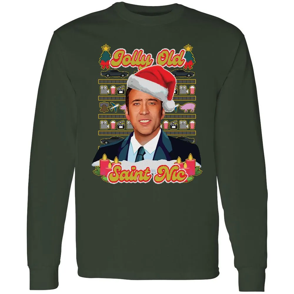 Long Sleeve T-Shirt - 1QRSCDVN - Forest Green - 4