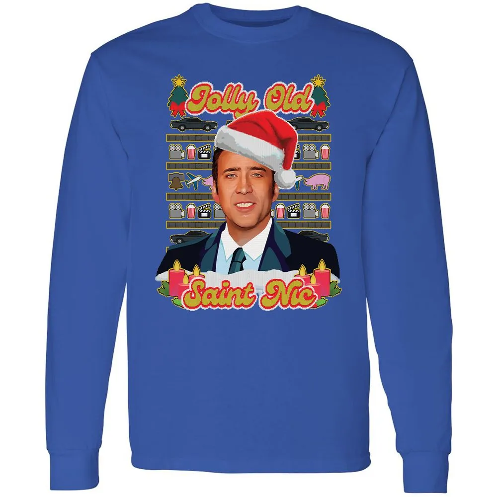Long Sleeve T-Shirt - 1QRSCDVN - Royal - 8