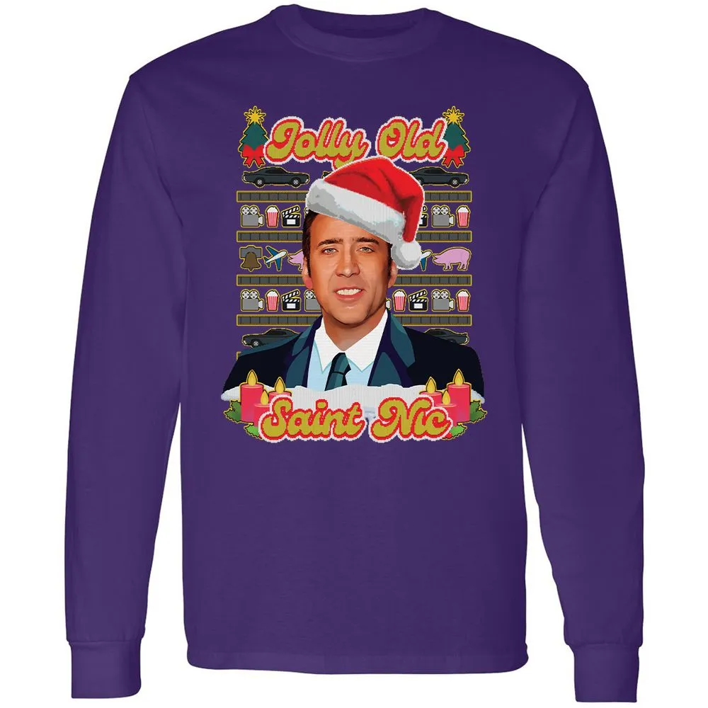 Long Sleeve T-Shirt - 1QRSCDVN - Purple - 13