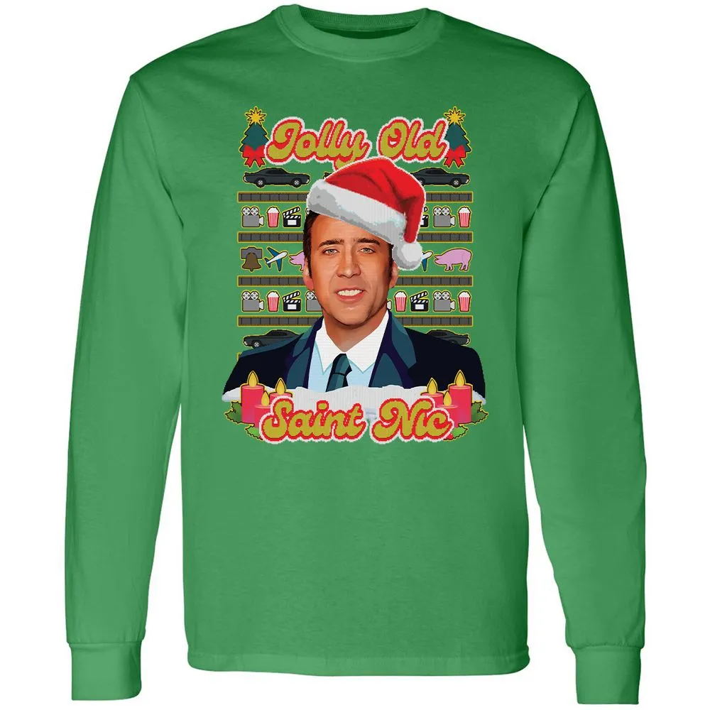 Long Sleeve T-Shirt - 1QRSCDVN - Irish Green - 10