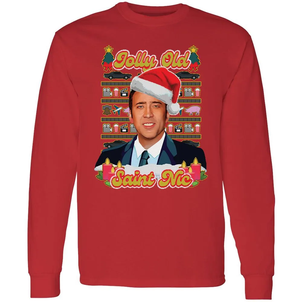 Long Sleeve T-Shirt - 1QRSCDVN - Red - 14