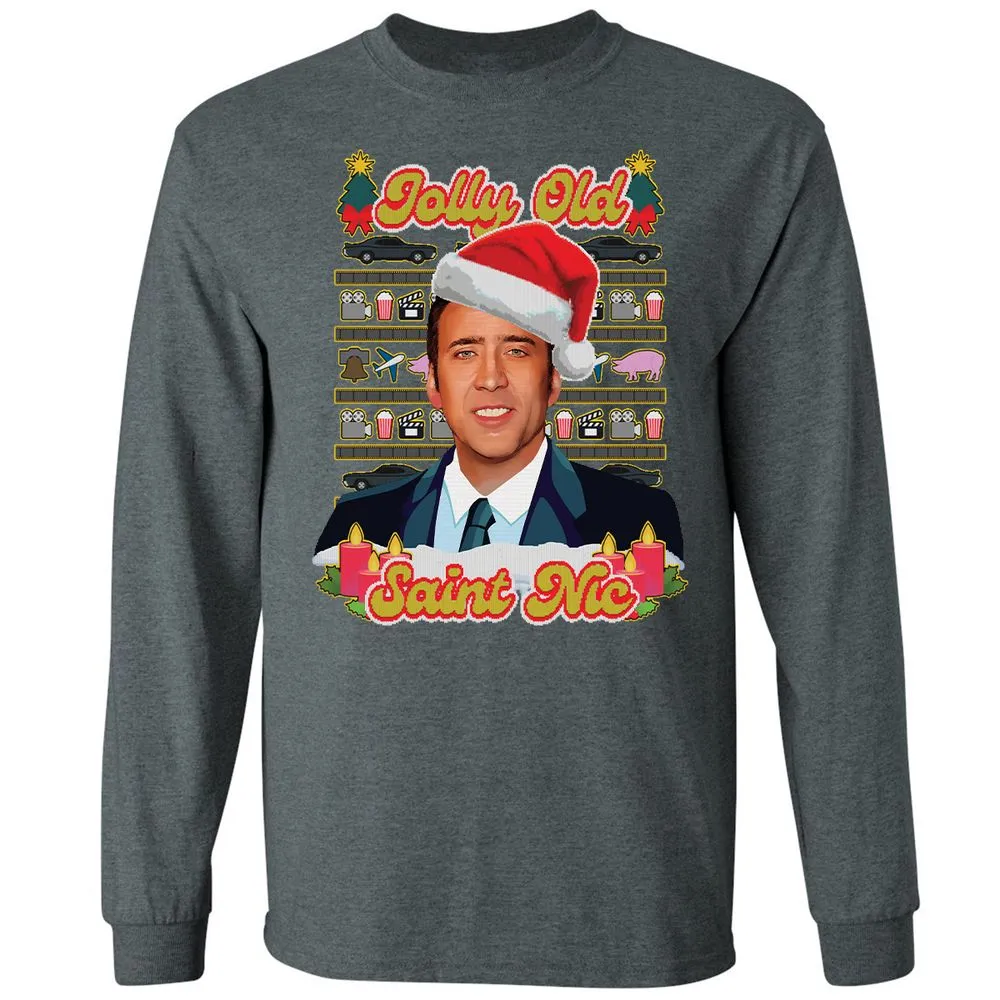 Long Sleeve T-Shirt - 1QRSCDVN - Dark Heather - 15